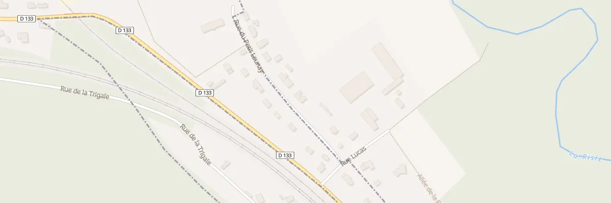 Plan du 8 Rue du Petit Launay à Launay
