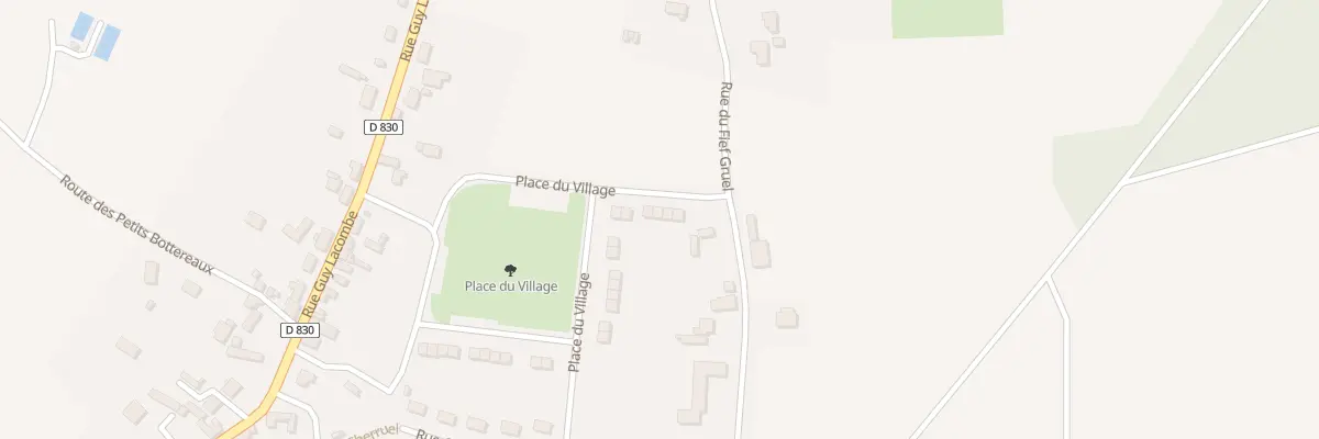 Plan du 162L Village d’Ambenay à Ambenay
