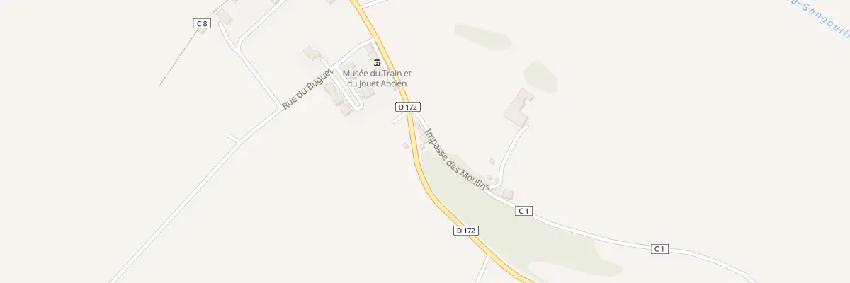 Plan du 5015 Au Burrat à Crastes