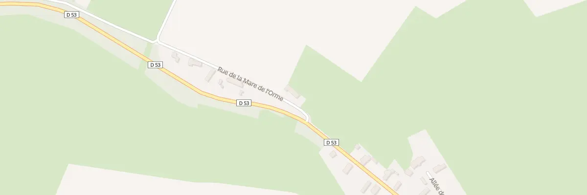 Plan du 52 Rue de la Mare de l’Orme à Hautot-Saint-Sulpice