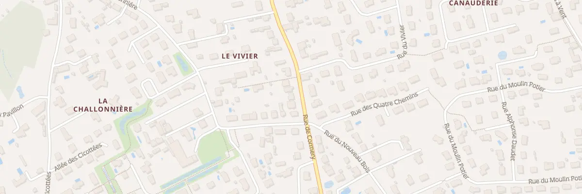 Plan du 217 Rue de Cormery à Saint-Avertin
