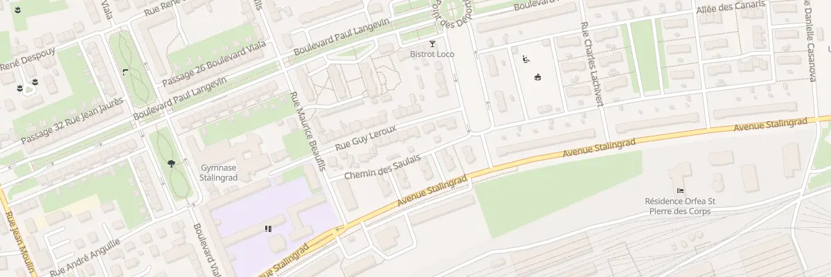 Plan du 79 Rue Guy Leroux à Saint-Pierre-des-Corps
