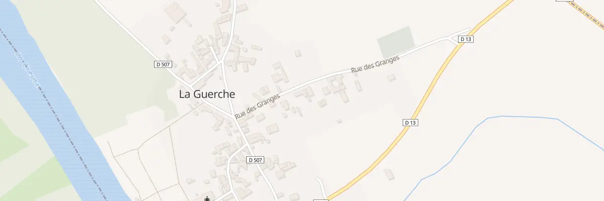 Plan du 8 Rue des Granges à La Guerche