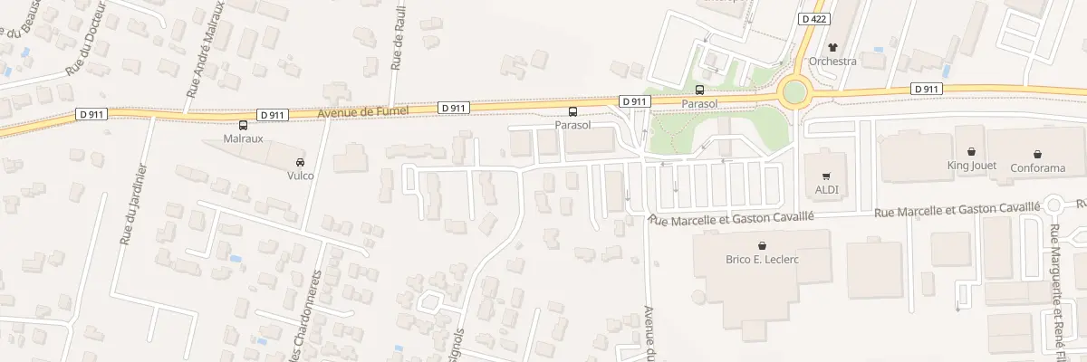 Plan du 22 Rue des Rossignols à Villeneuve-sur-Lot