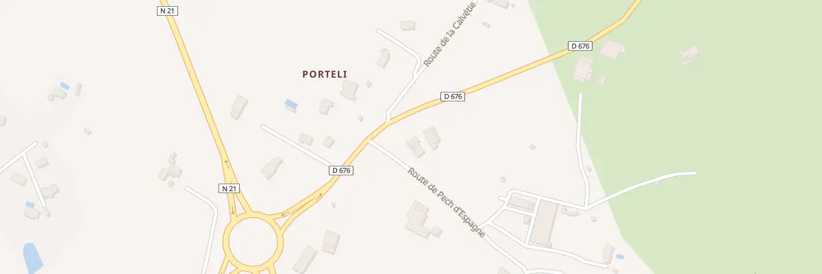 Plan du 39 Rte de Pech d’Espagne à Villeneuve-sur-Lot