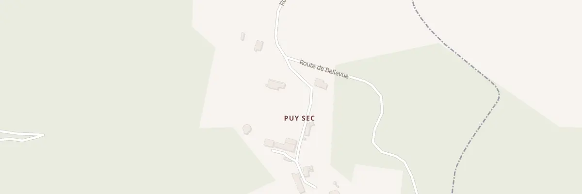Plan du 5095 Puy Sec à Condat-sur-Trincou