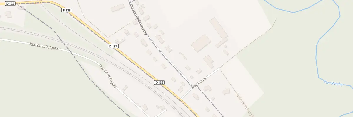 Plan du 4 Rue du Petit Launay à Launay