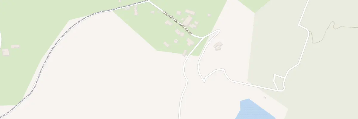 Plan du 16 Che de Laspeyres à Monbalen
