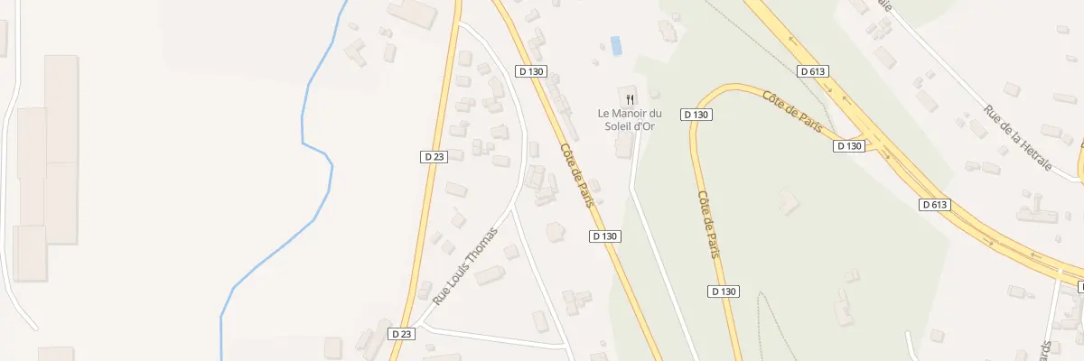 Plan du 4 Rue Louis Thomas à Nassandres sur Risle