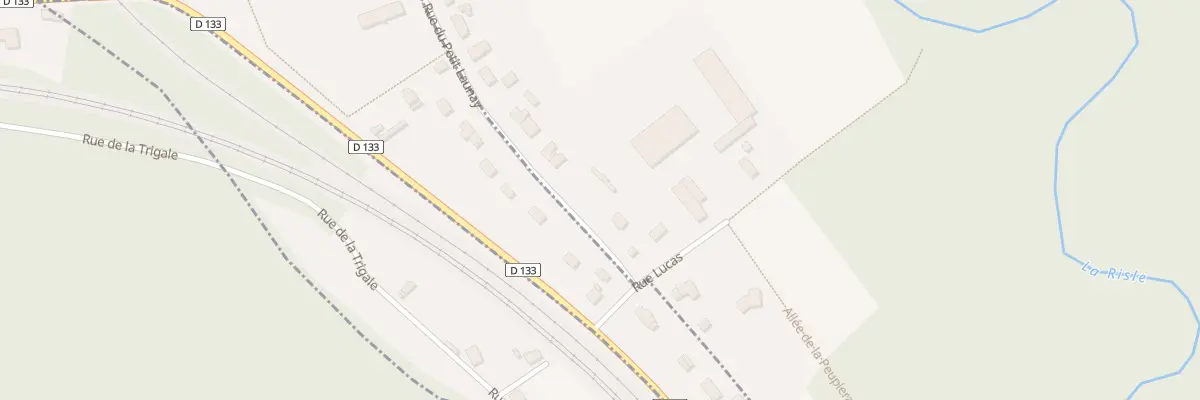 Plan du 4B Rue du Petit Launay à Launay