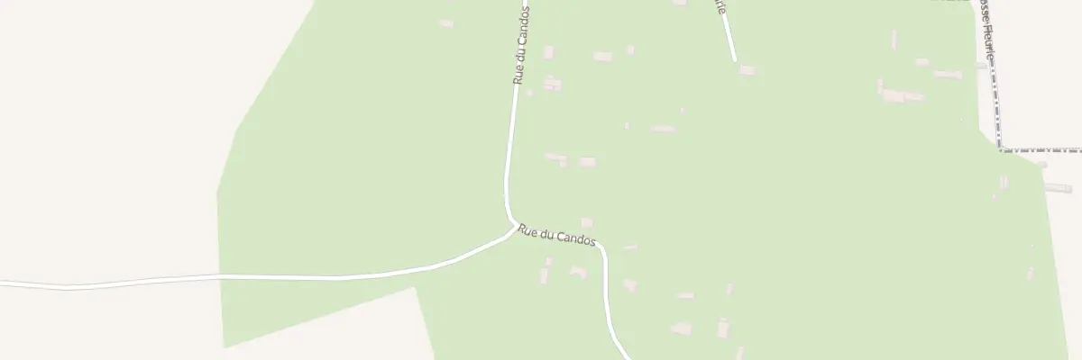 Plan du 67 Rue du Candos à Illeville-sur-Montfort