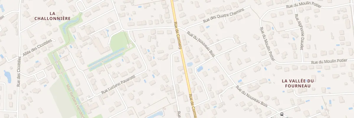 Plan du 231 Rue de Cormery à Saint-Avertin