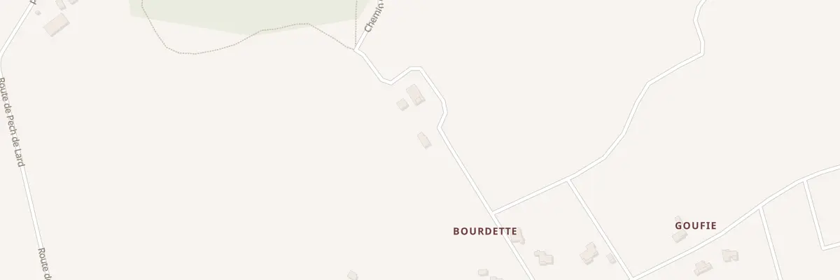 Plan du 62A Bourdette à Saint-Antoine-de-Ficalba