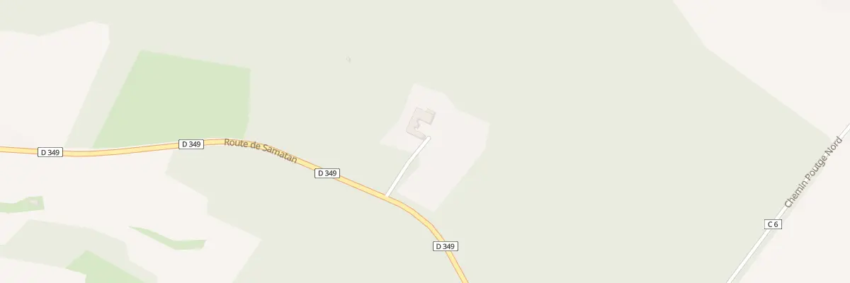 Plan du 2959 Rte de Samatan à Castelnau-Barbarens