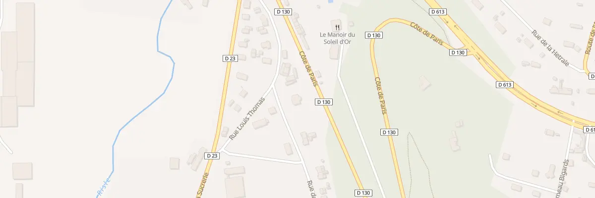 Plan du 1 Che de la Briquetterie à Nassandres sur Risle