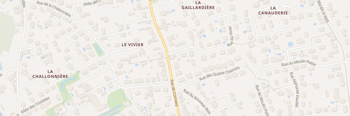 Plan du 218 Rue de Cormery à Saint-Avertin