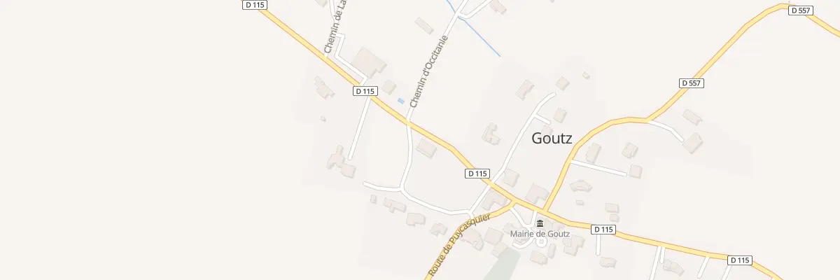Plan du 5052 Au Moulin à Goutz