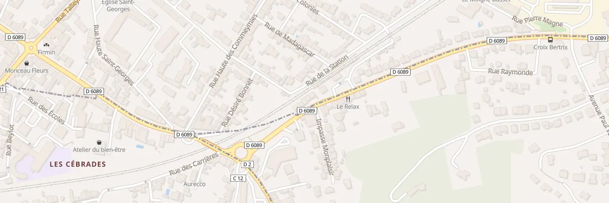 Plan du 39 Rte de Lyon à Périgueux