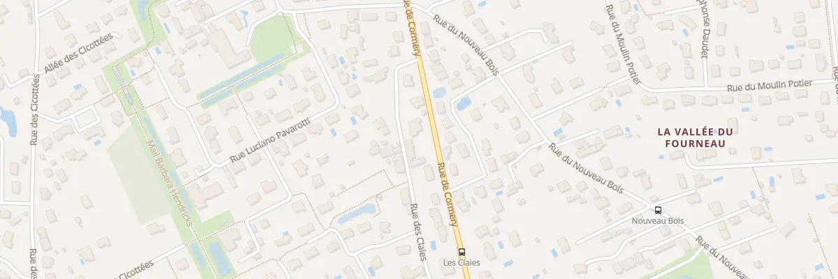 Plan du 237 Rue de Cormery à Saint-Avertin