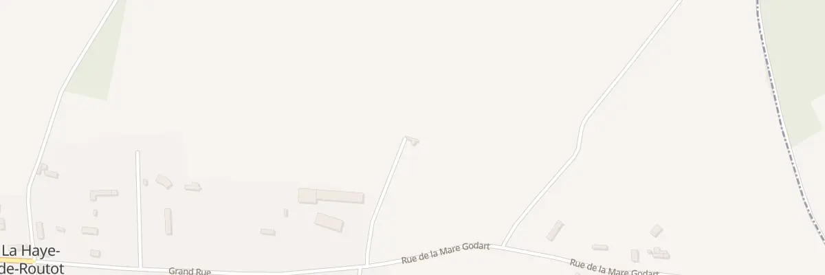 Plan du 34 Che du Moulin à La Haye-de-Routot