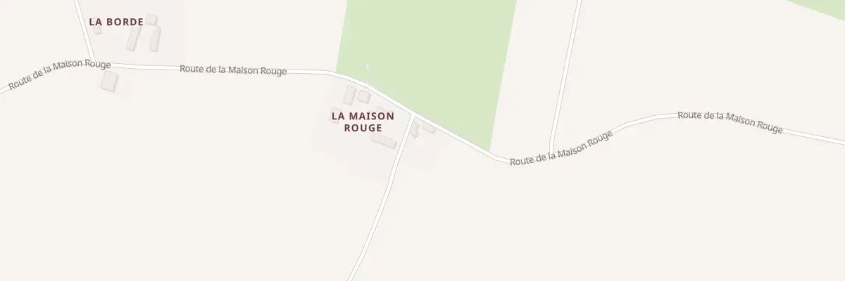 Plan du 831 Rte de la Maison Rouge aux Hermites