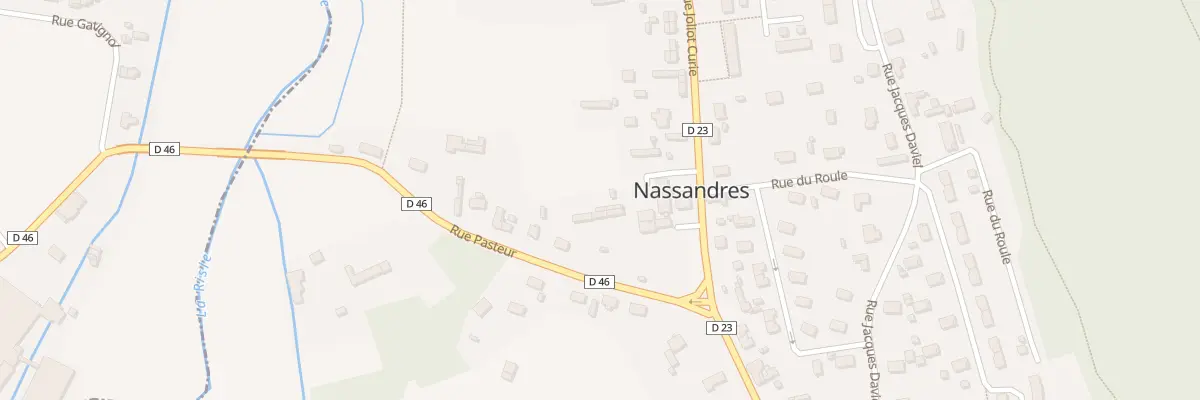 Plan du 4 Rue Pasteur à Nassandres sur Risle