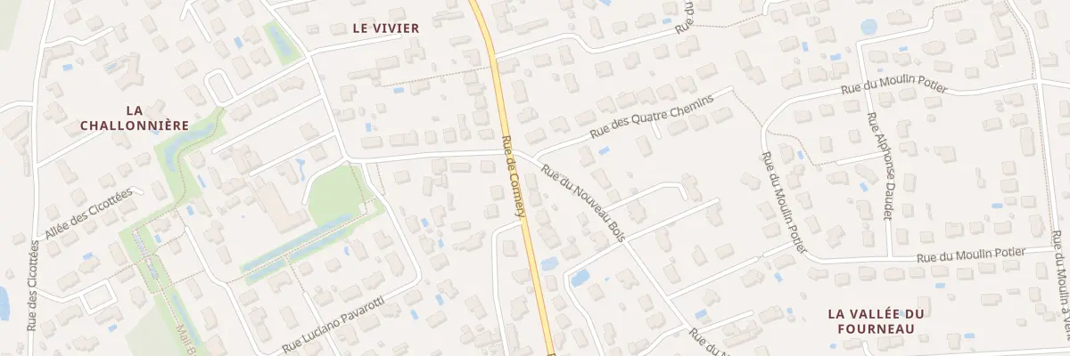 Plan du 226 Rue de Cormery à Saint-Avertin