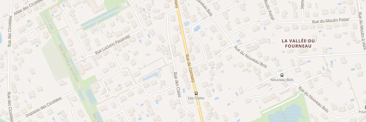 Plan du 247 Rue de Cormery à Saint-Avertin