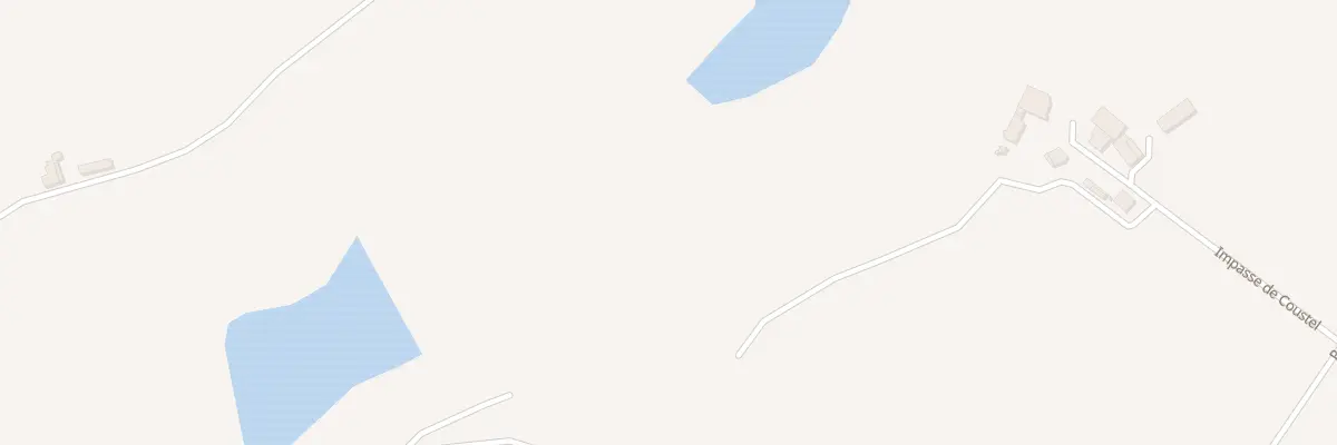 Plan du 3 Imp de Coustel à Monbalen