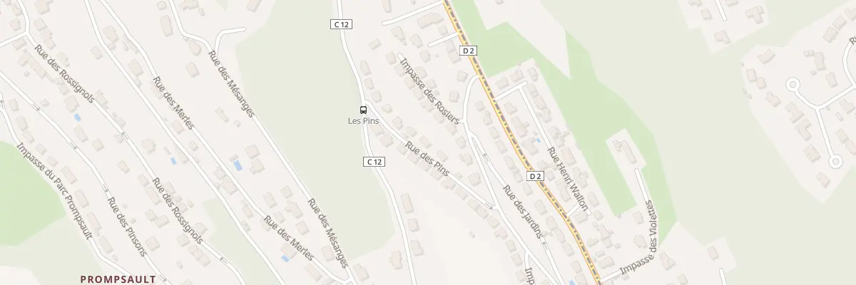 Plan du 4 Rue des Pins à Sanilhac