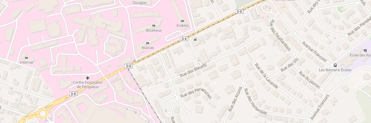 Plan du 5 Rue des Bleuets à Trélissac