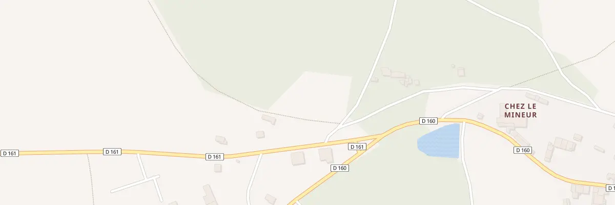 Plan du 4 Les Fayolles à Pressignac