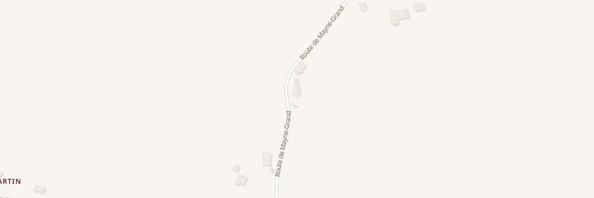 Plan du 675 Rte de Mayne Grand à Saint-Eutrope-de-Born
