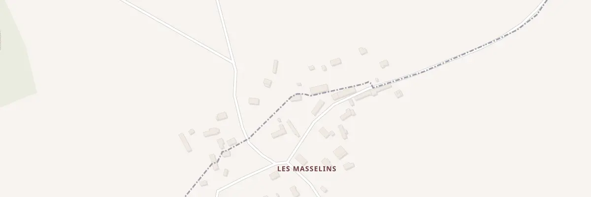 Plan du 129 Les Masselins à Chandai
