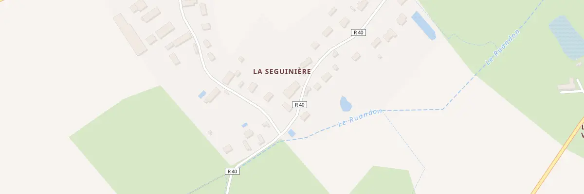 Plan du 21 La Seguiniere à Louans