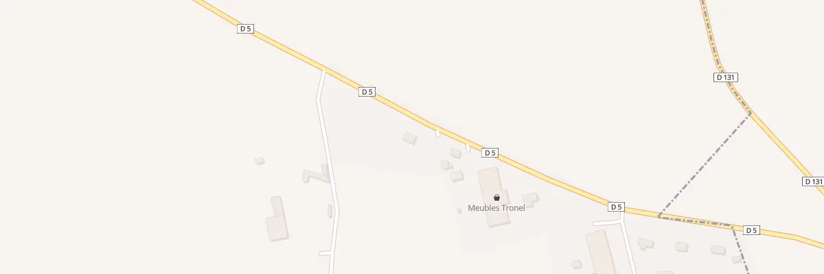 Plan du 585 Rte d’Hautot le Vatois à Valliquerville