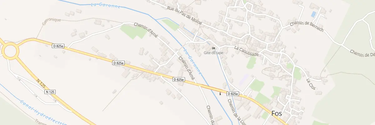 Plan du 49 Guiaine à Fos