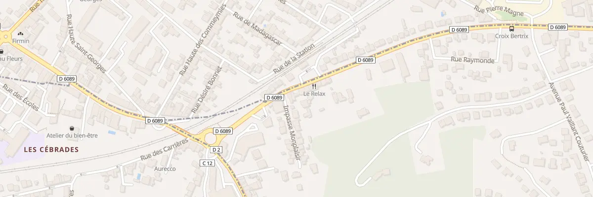 Plan du 34 Rte de Lyon à Boulazac Isle Manoire