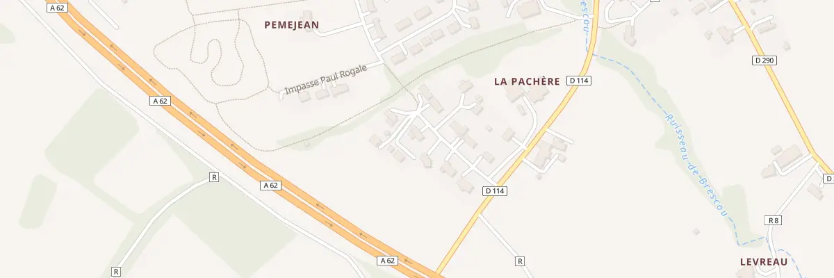 Plan du 155 Lot la Chenaie à Caudecoste
