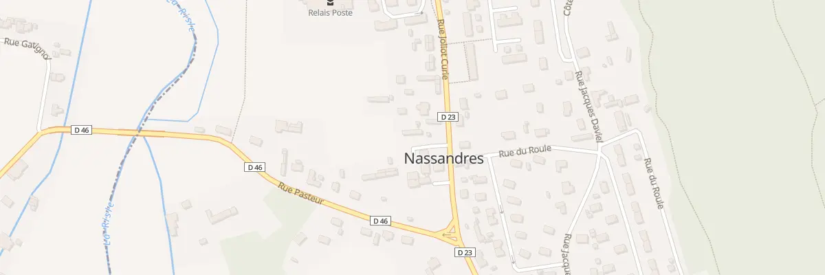 Plan du 9 Rue Joliot-Curie à Nassandres sur Risle