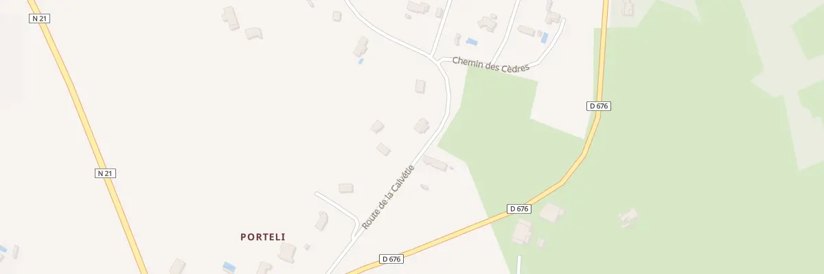 Plan du 219 Rte de la Calvétie à Villeneuve-sur-Lot