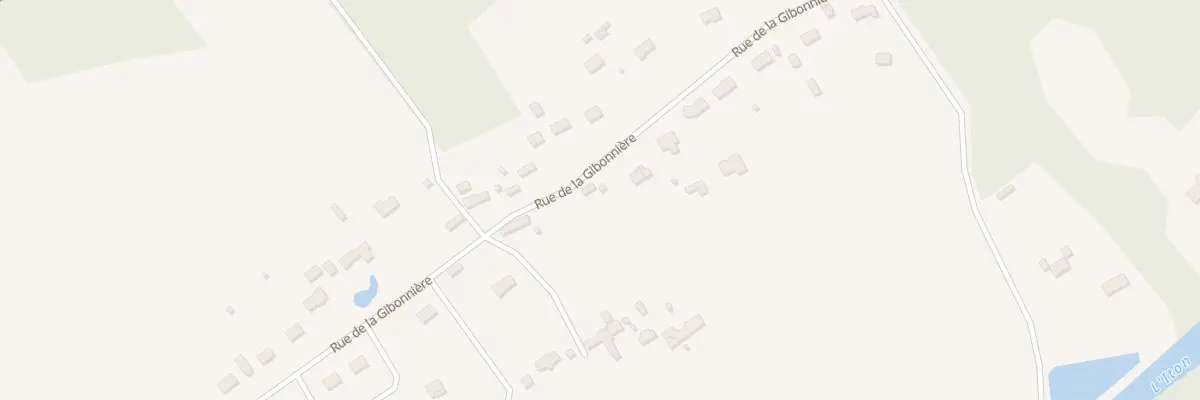 Plan du 34 Rue de la Gibonnière à Chandai