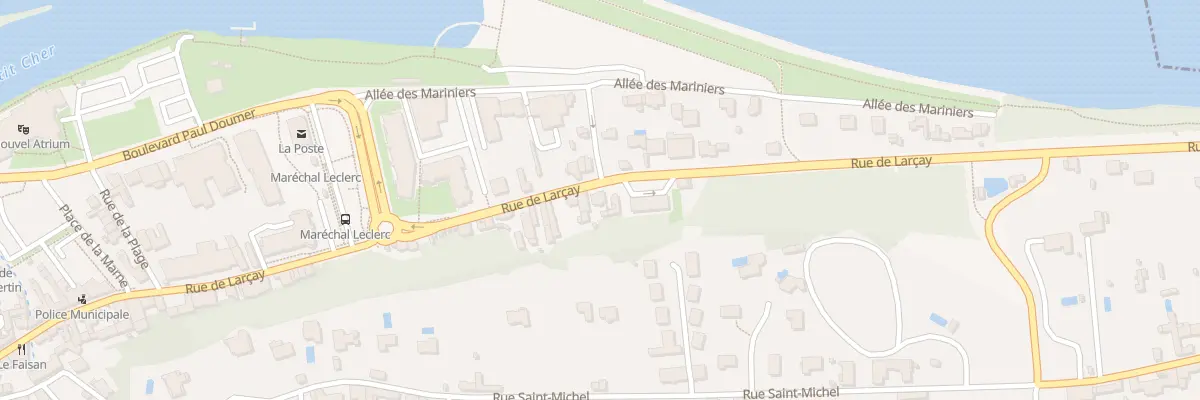 Plan du 99 Rue de Larçay à Saint-Avertin