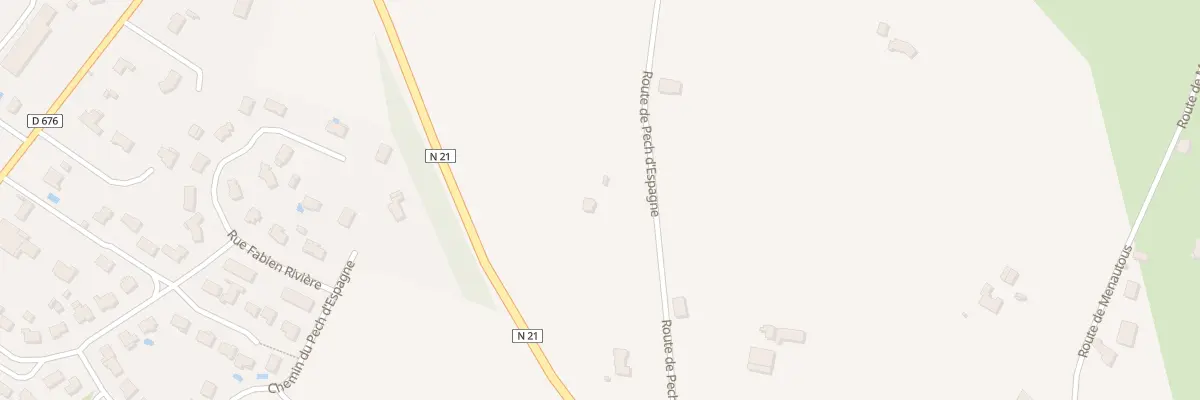 Plan du 628 Rte de Pech d’Espagne à Villeneuve-sur-Lot