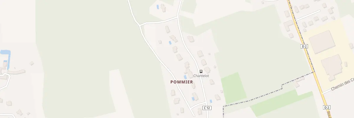 Plan du 85 Rte de Pommier à Sanilhac