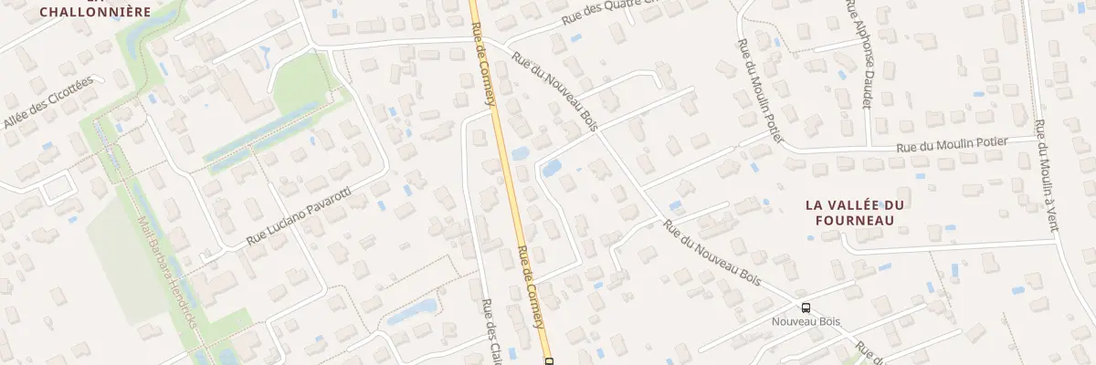 Plan du 238 Rue de Cormery à Saint-Avertin