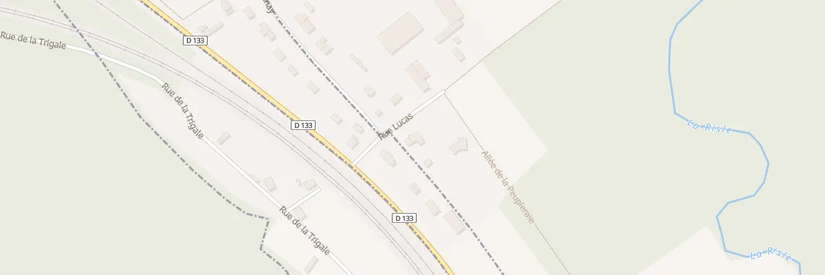 Plan du 6 Rue Lucas à Launay