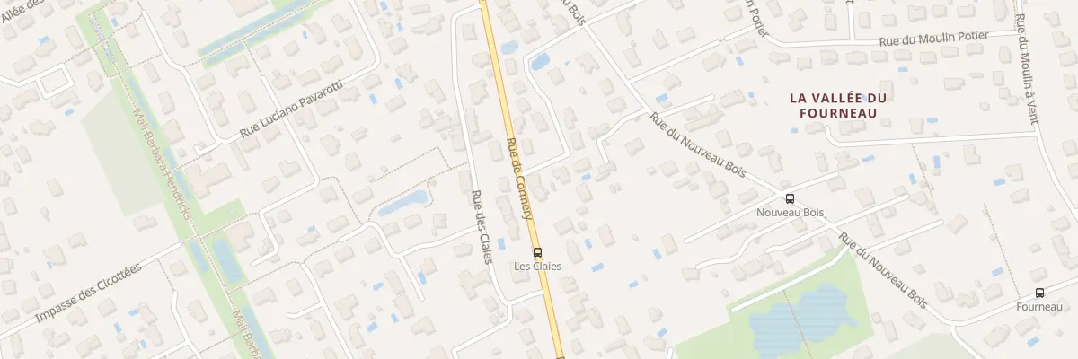Plan du 252 Rue de Cormery à Saint-Avertin