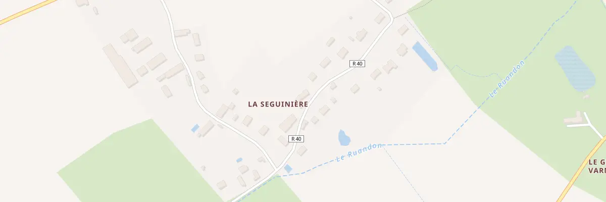 Plan du 23 La Seguiniere à Louans