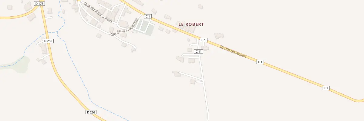 Plan du 5456 Le Robert à Nougaroulet
